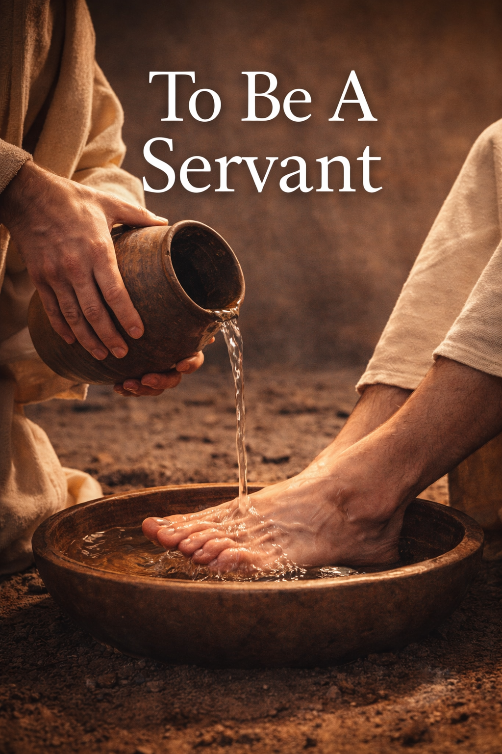 To Be A Servant Book Cover
